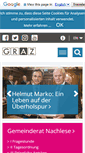 Mobile Screenshot of graz.at
